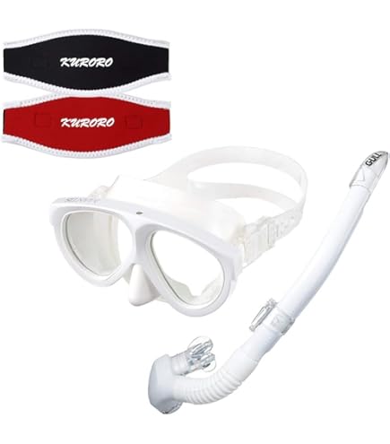 GULL 新品未使用シュノーケルセット マスク S5 スーパークリア